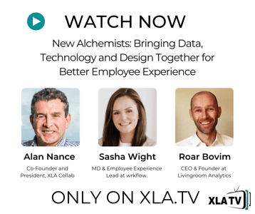 Bringing Data, Technology and Design Together for Better Employee Experience