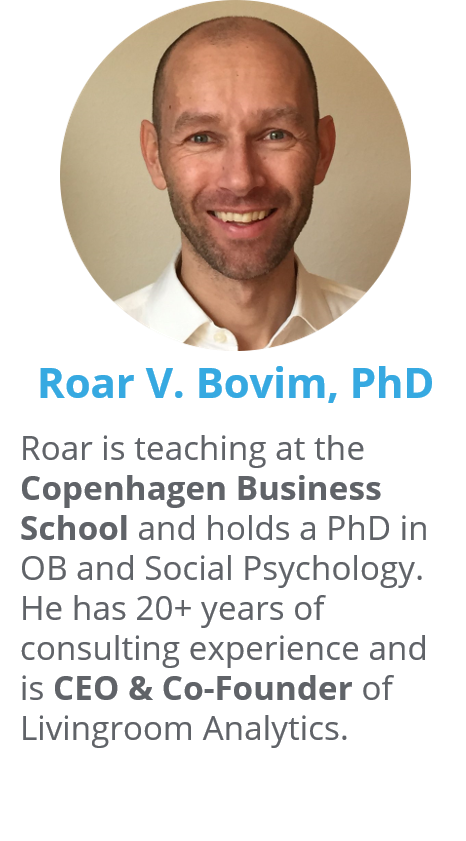 Roar V. Bovim, CEO and Founder of Livingroom Analytics
